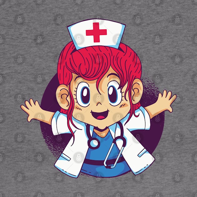 Doctor girl by madeinchorley